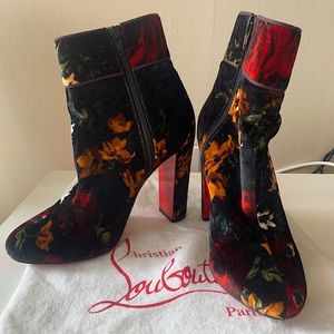 Christian Louboutin Ankle Booties